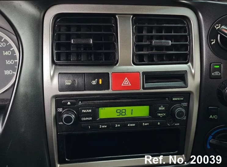  Hyundai / Porter II Stock No. 20039